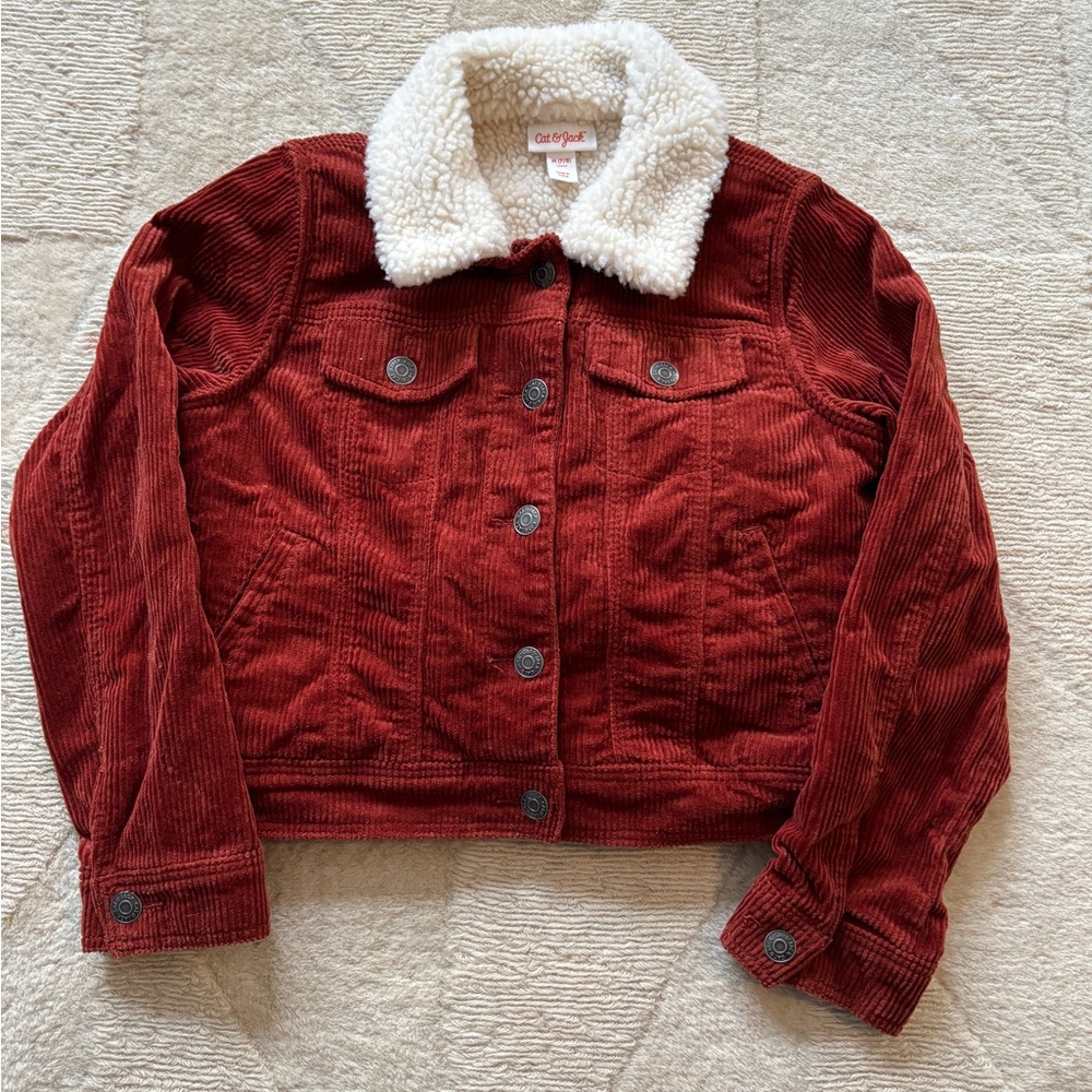 Girls Cat & Jack Jacket Size Medium NEW